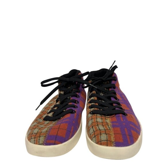 AllBirds Piper Mids Men\'s Sneaker Wool MidCut Tartan Plaid Casual Size 11 Shoes